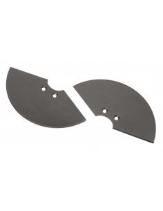 Peiliai grunto grąžtui, 20cm