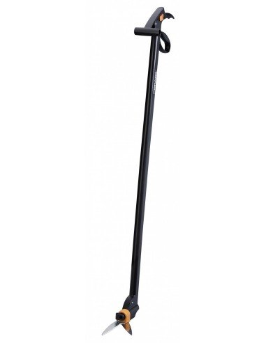 Žirklės žolei su specialia pavara, ilgos