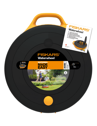 Laistymo ratas su žarna 15m