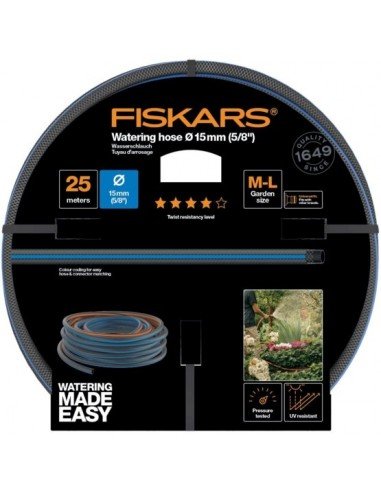 Laistymo žarna 15mm (5/8") 25m Q4