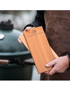 Medžio lentelės kepti (kedras) 2