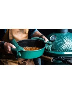 Žalias ketaus puodas,... 2