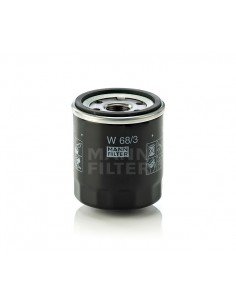 Tepalo filtras W 68/3