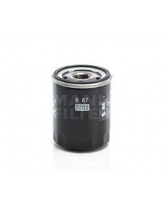 Tepalo filtras W 67