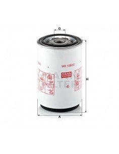 Kuro filtras WK 1060/ 3x 2