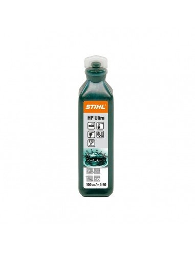 HP Ultra dvitaktė variklių alyva, 100ml