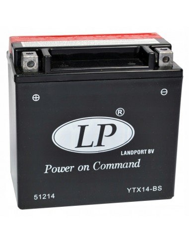 Akumuliatorius Landport 12V 12AH 200A