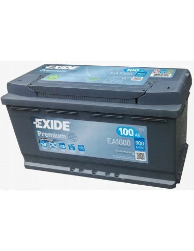 Akumuliatorius Exide Premium EA1000...