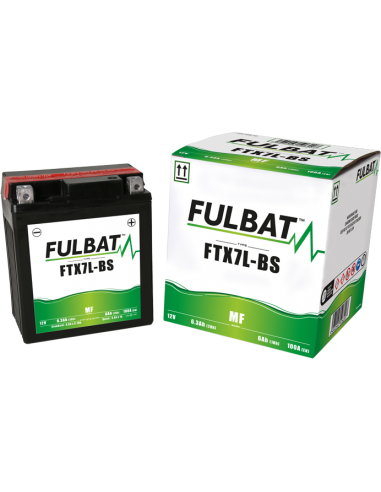 Akumuliatorius Fulbat FTX7L-BS