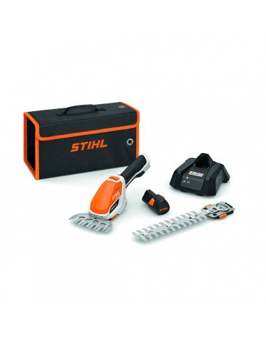 Akumuliatorinės žolės žirklės STIHL...
