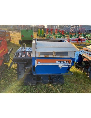 Ruloninis presas savaeigis ISEKI...