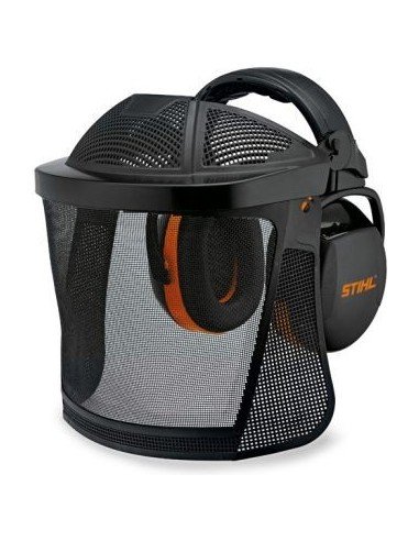 Tinklelis veido apsaugai su ausinėmis...