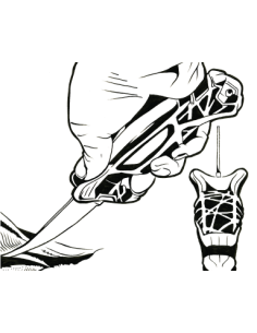 Filiavimo peilis Gerber... 2