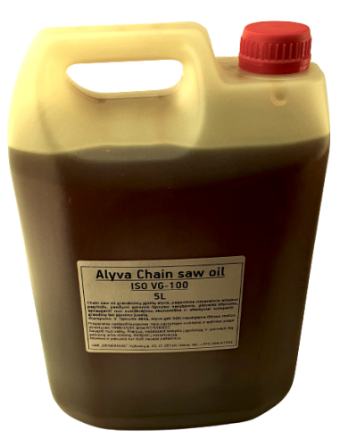 Alyva pjūklo grandinės tepimui 5L