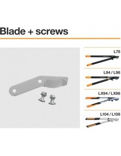Atsarginiai ašmenys, sodo... 2