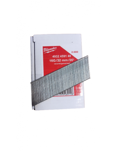 Vinys Milwaukee 16G 1,36X1,65X32MM...