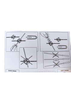 Šablono kampo 3/8 2